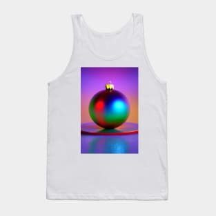 Christmas Baubles 3 Tank Top